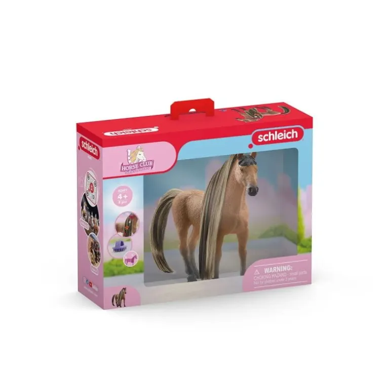 Figurine Étalon Akhal-Teke à coiffer Sofia’s Beauties - Schleich