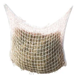 Filet à foin cheval rectangulaire mailles fines