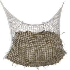 Filet à foin cheval rectangulaire mailles fines