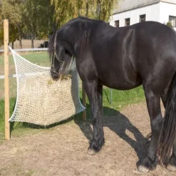 Filet à foin cheval rectangulaire mailles fines