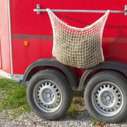 Filet à foin cheval rectangulaire mailles fines