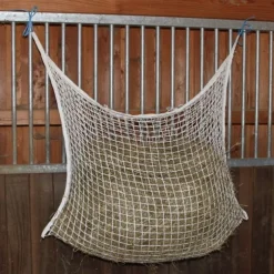 Filet à foin cheval rectangulaire mailles fines