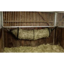 Filet à foin cheval tunnel capacité 11kg