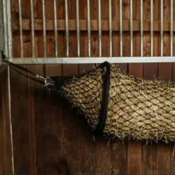 Filet à foin cheval tunnel capacité 11kg