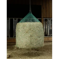 Filet à foin pour balles rondes à suspendre