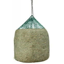 Filet à foin pour balles rondes à suspendre