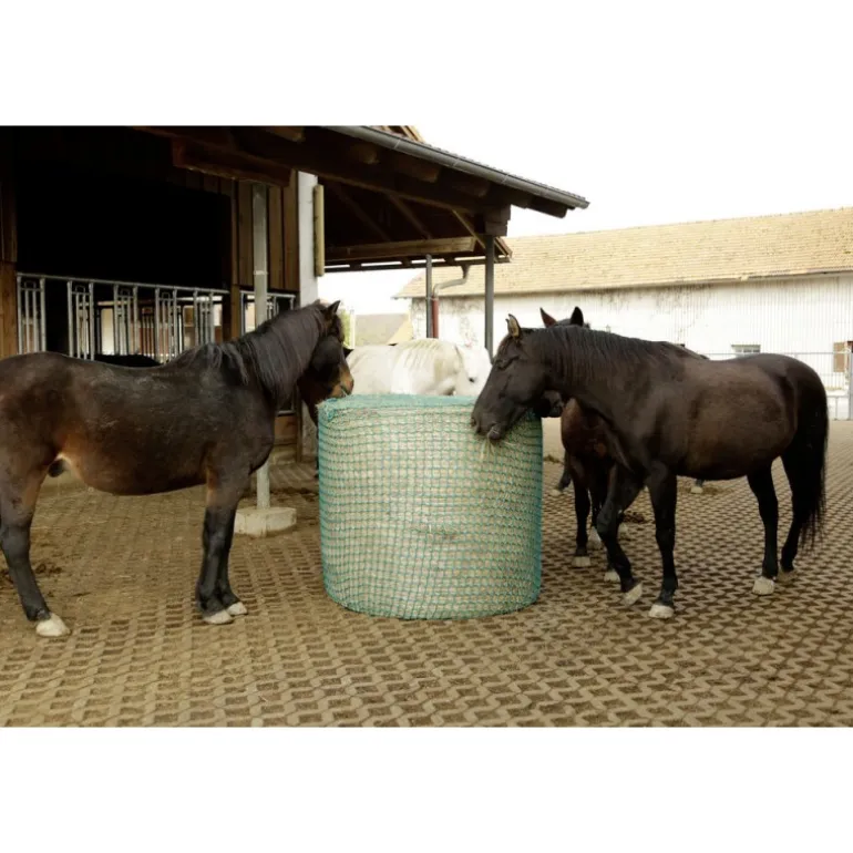 Filet à foin pour balles rondes grandes dimensions