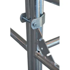Fixation pour assemblage de panels 3 tubes - La Gée