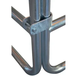 Fixation pour assemblage de panels 2 tubes - La Gée