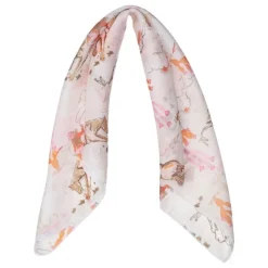 Foulard satiné motif "western"