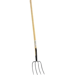Fourche à foin acier 4 dents - La Gée