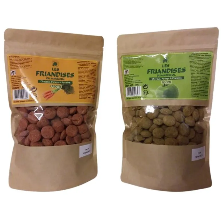 Friandises cheval - Gamme du Maréchal