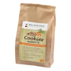 Friandises cheval cookies carotte 1 kg - Waldhausen