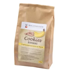 Friandises cheval cookies banane 1 kg - Waldhausen