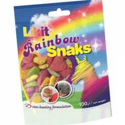 Friandises cheval cœur 100 g Snaks - Likit