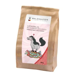Friandises cheval en coeur Fraise Kidz - Waldhausen