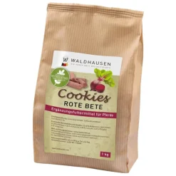 Friandises cheval sans céréales Cookies Betterave - Waldhausen