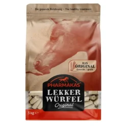 Friandises cheval vitamines et minéraux Original 3kg - Pharmakas