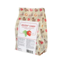 Friandises chevaux fraise menthe 600 g Delizia Candy