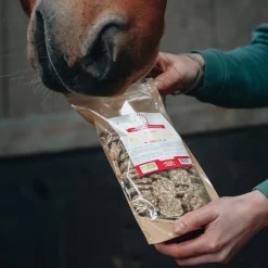 Friandises crackers cheval naturels et bio 300 g - Happy Crackers
