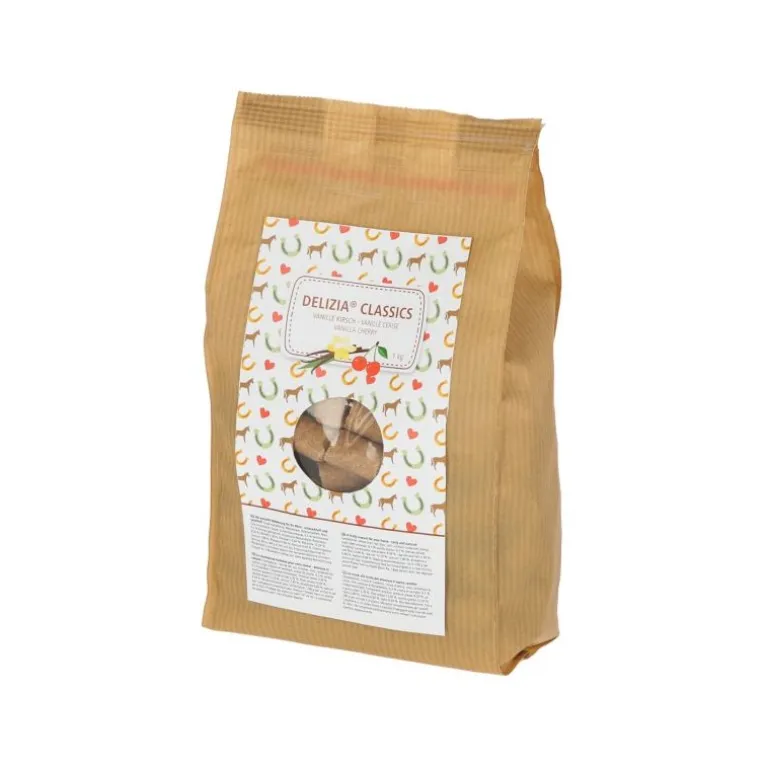 Friandises pour chevaux 1kg Delizia