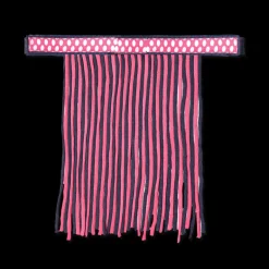 Frontal anti-mouche cheval à franges Unicorn - Waldhausen