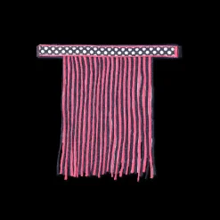 Frontal anti-mouche cheval à franges Unicorn - Waldhausen