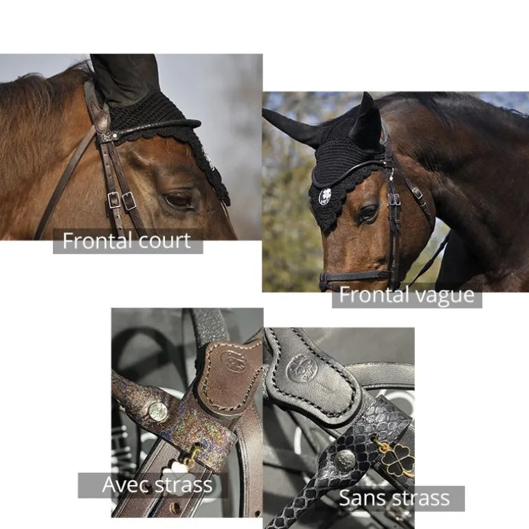 Frontal cheval Fantaisie - IHWT
