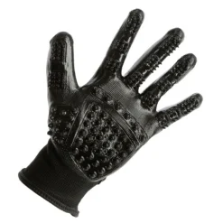 Gant de pansage et de massage étrille à picots