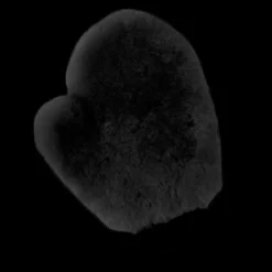 Gant de pansage mouton véritable - Waldhausen