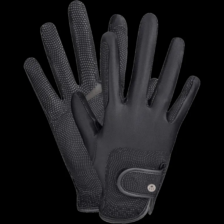 Gants équitation légers agrippants Metropolitan - Elt