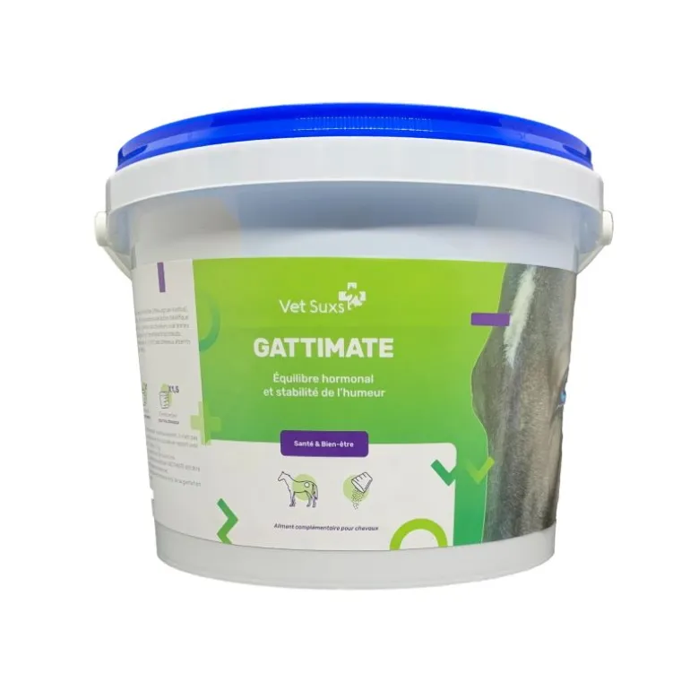 Gattimate équilibre hormonal cheval - Vet-Suxs