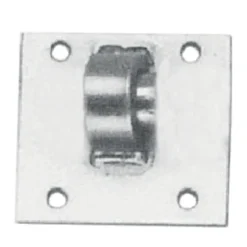 Gâche pour verrou d'écurie - La Gée