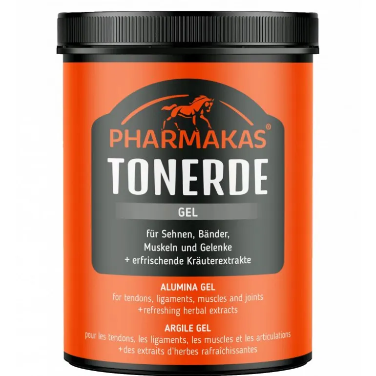 Gel à l'argile cheval Tonerde 2 kg - Pharmakas
