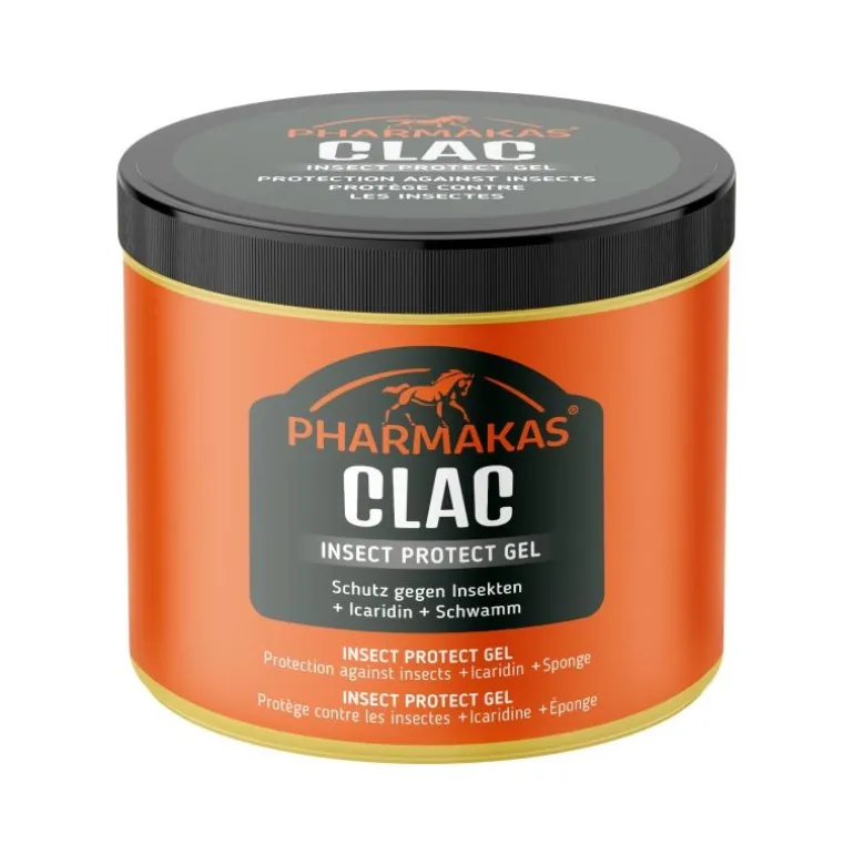 Gel anti-mouche cheval Clac - Pharmakas
