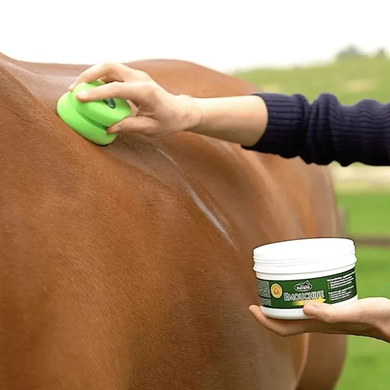 Gel anti-mouche cheval Emouchine Protec Pot - Ravene