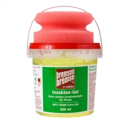 Gel anti-mouche et anti-taons cheval action durable Pro Aktiv- Zedan