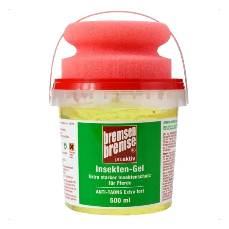 Gel anti-mouche et anti-taons cheval action durable Pro Aktiv- Zedan