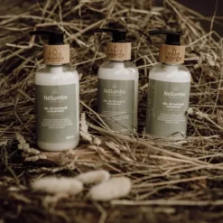 Gel de massage chauffant cheval - Nellumbo