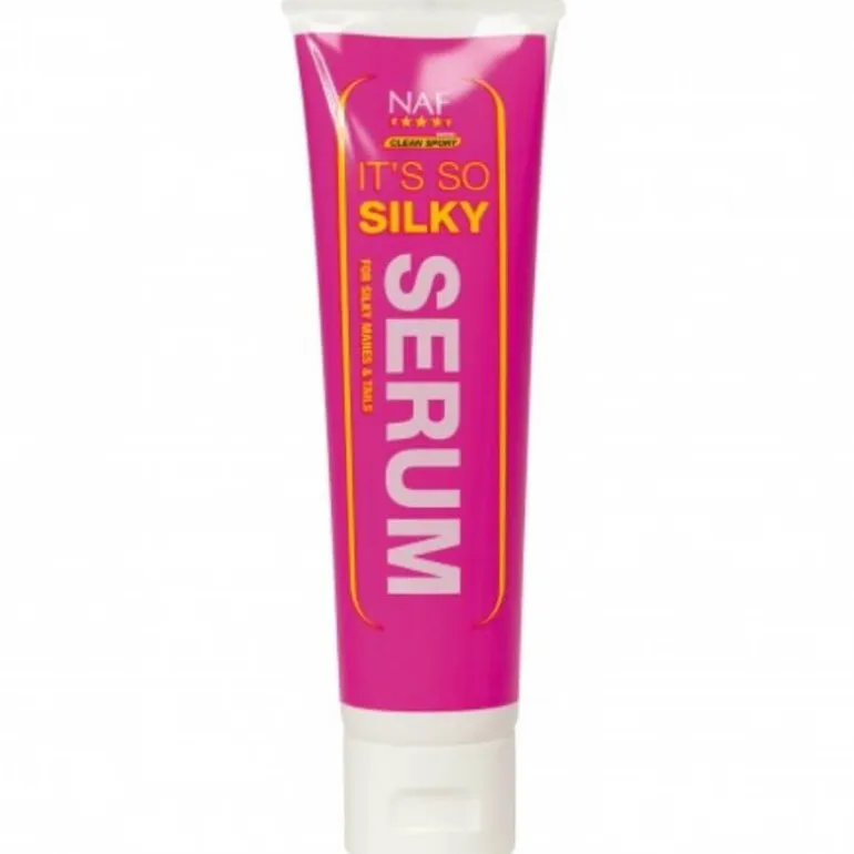 Gel démêlant cheval Silky Serum 100 ml - Naf