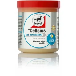 Gel refroidissant tendons cheval Cellsius 600 ml - Leovet