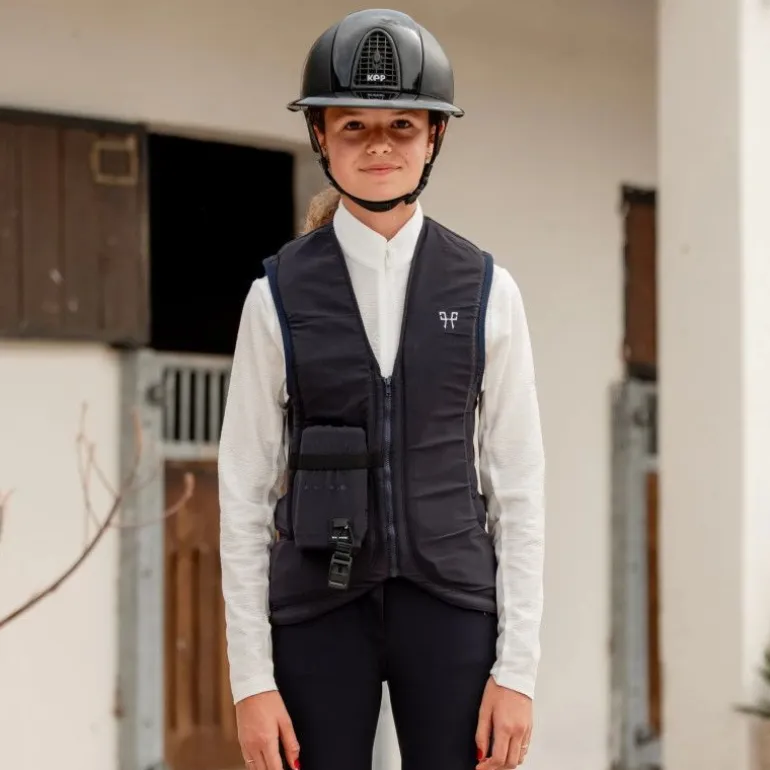 Gilet airbag équitation enfant Twist Air 2.0 Junior - Horse Pilot