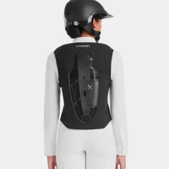 Gilet airbag équitation sans cordon E-Twist Air Vest - Horse Pilot