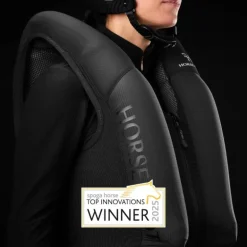Gilet airbag équitation sans cordon E-Twist Air Vest - Horse Pilot