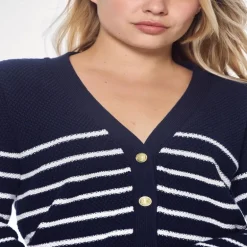 Gilet Cardigan femme Camélia - Harcour