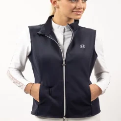 Gilet sans manche équitation femme Senjo compatible Airbag Hit Air - Harcour