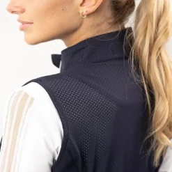 Gilet sans manche équitation femme Senjo compatible Airbag Hit Air - Harcour