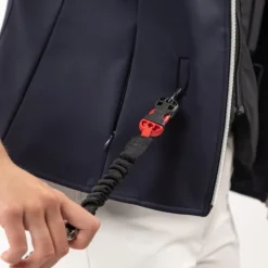 Gilet sans manche équitation femme Senjo compatible Airbag Hit Air - Harcour