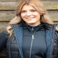 Gilet sans manches équitation femme Just Ride Retro - Harry's Horse