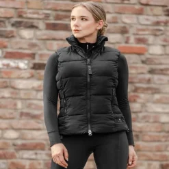 Gilet sans manches équitation femme Oxford - Elt